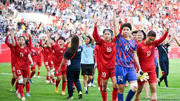 Tuyển nữ Việt Nam: Tấm gương người Thái và 'giấc mộng' World Cup 2023 - Bóng Đá