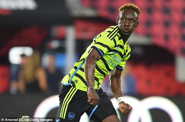 Ảnh bài viết Dấu hiệu cho thấy Balogun sắp rời Arsenal