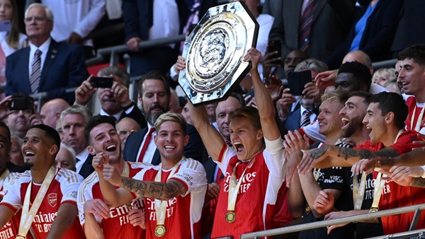 Pháo thủ vừa đánh bại Man City để giành Siêu cúp Anh. Liệu họ có làm cú 'lật đổ' chính ở Premier League tới đây?