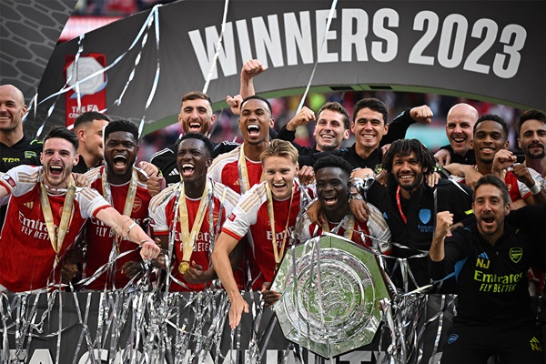 Arsenal đua Premier League: Tất cả cho giấc mơ 20 năm