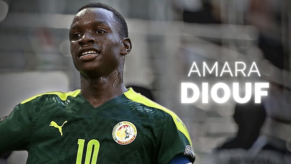 Real muốn chiêu mộ Amara Diouf - Bóng Đá