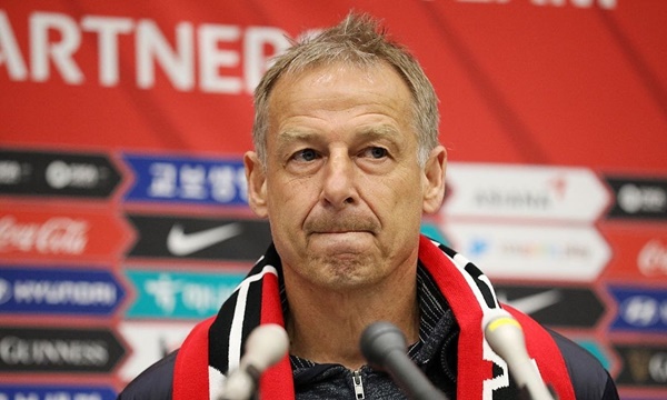 HLV Klinsmann nói về khó khăn của Hàn Quốc - Bóng Đá