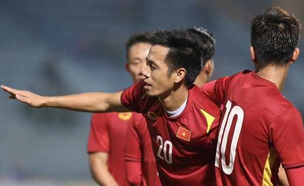 Hàng công ĐT Việt Nam chưa ghi bàn tại V-League - Bóng Đá