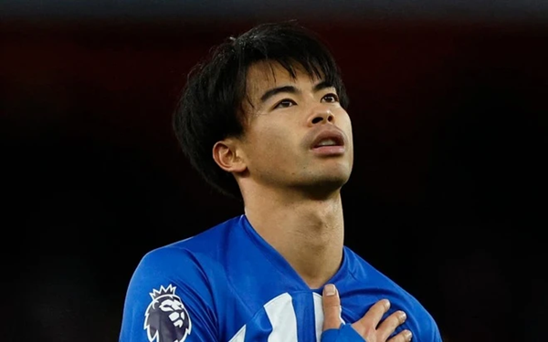 Mitoma vắng mặt trận đấu với Việt Nam - Bóng Đá