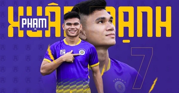 Xuân Mạnh ký HĐ với Hà Nội FC - Bóng Đá