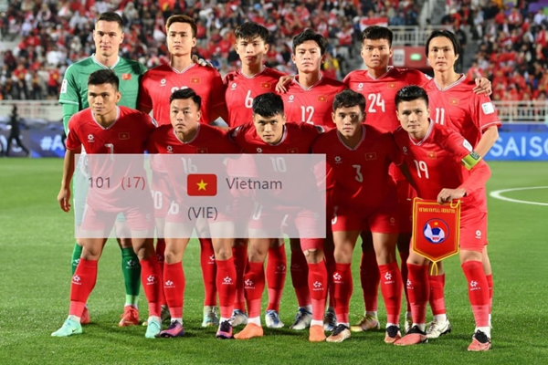 ĐT Việt Nam chính thức rơi top 100 - Bóng Đá