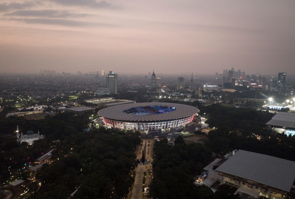 Việt Nam đấu Indonesia trên sân Gelora Bung Karno - Bóng Đá