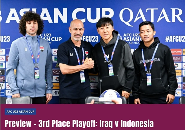 AFC nói về trận U23 Indonesia - Bóng Đá