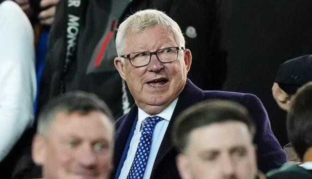 Sir Alex sẽ vắng mặt trong trận đấu với Brentford
