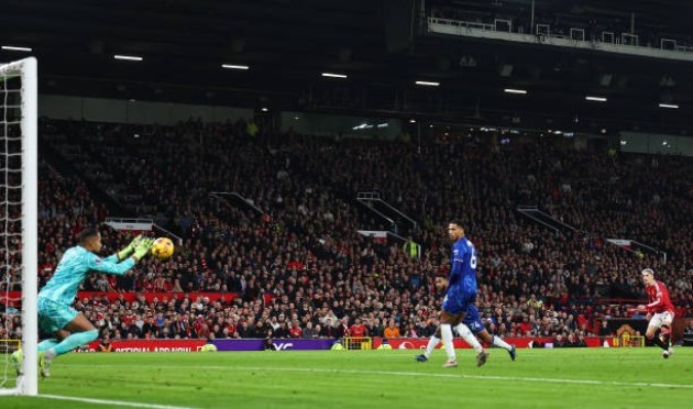 Ảnh bài viết Garnacho: Điểm đen trong trận hòa của Man United trước Chelsea