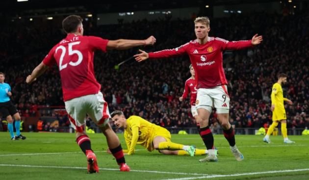 Nâng tầm Hojlund, Amorim giúp Man Utd tiết kiệm 63 triệu bảng
