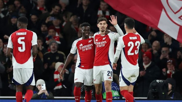 Bukayo Saka đổ lỗi cho Kai Havertz vì làm hỏng cú hat-trick 