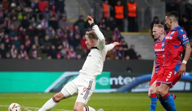 Rasmus Hojlund nổi bật, nhưng đây mới là cầu thủ MU xuất sắc nhất trước Viktoria Plzen