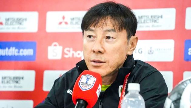 HLV Shin Tae Yong e ngại sức mạnh của ĐT Việt Nam