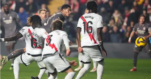 5 điểm nhấn Vallecano 3-3 Real Madrid: Bellingham lập kỷ lục; Kền kền trắng nhớ Mbappe