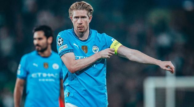 De Bruyne cảnh báo MU trước trận derby Manchester