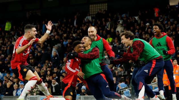 Ảnh bài viết Người hùng thầm lặng giúp MU đánh bại Man City