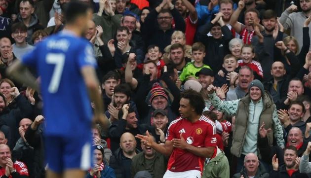 Những con số cho thấy sự áp đảo của Man United trước Everton