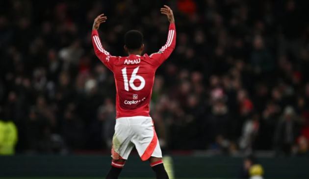 Amad Diallo đã đáp ứng điều Amorim mong muốn nhất ở Man Utd