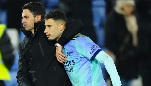 Ảnh bài viết Arteta tìm thấy người thay Saka tại Arsenal