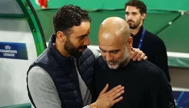 Ảnh bài viết Man United tăng tốc, Man City lún sâu: Điều Pep Guardiola không thể ngờ tới