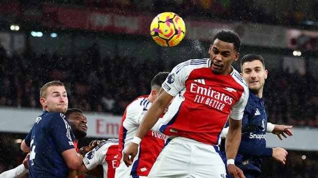 5 điểm nhấn Arsenal 2-0 Man Utd: Vũ khí chết người; Amorim 'hết phép'