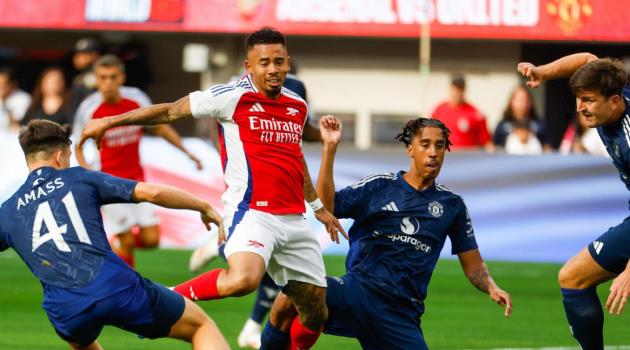 Thua Arsenal, Ruben Amorim nêu bật sự đáng gờm của Leny Yoro