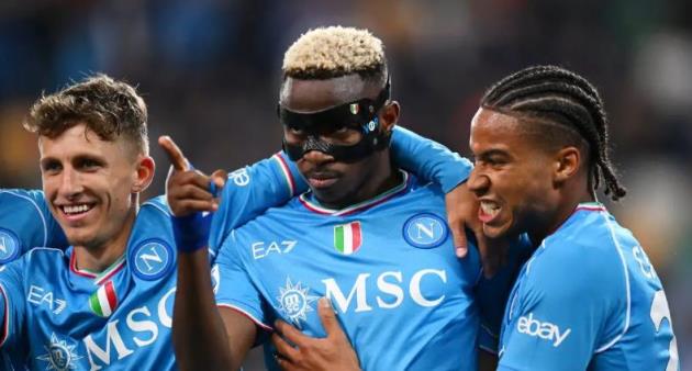 Juventus nghiêm túc chiêu mộ Victor Osimhen 