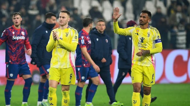 Juventus lội ngược dòng kịch tính, cầm hòa Bologna 