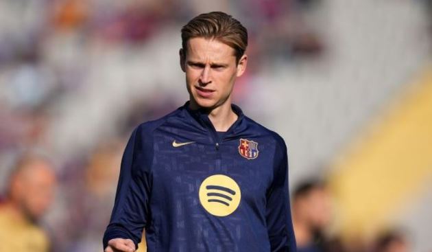 De Jong có thể đến PSG ngay tháng Giêng