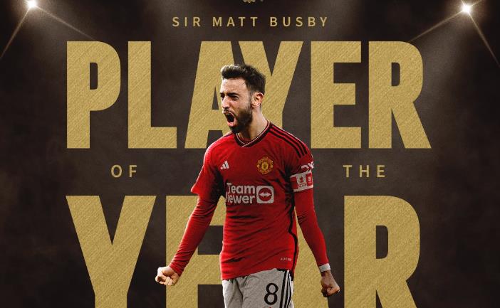 Ảnh bài viết Man United công bố Cầu thủ xuất sắc nhất mùa