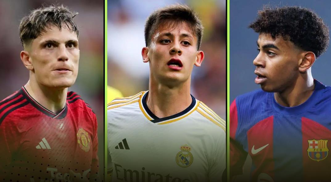Top 10 cầu thủ tuổi teen ghi bàn nhiều nhất châu Âu năm 2024: Garnacho, Mainoo…
