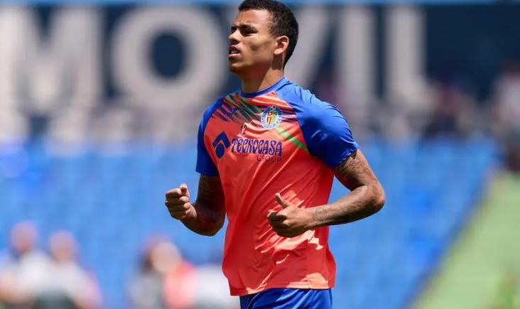 Ảnh bài viết Mason Greenwood nói lời chia tay Getafe