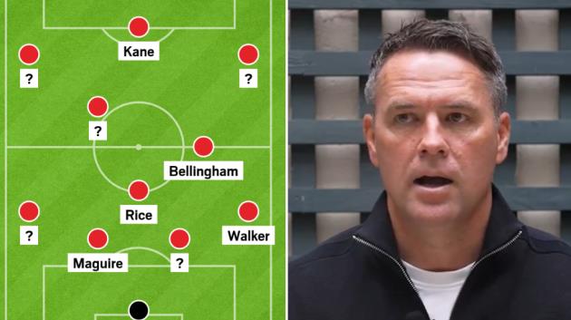 Ảnh bài viết Michael Owen loại Saka khỏi đội hình chính của tuyển Anh