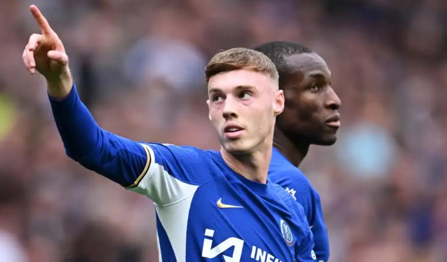 Cole Palmer đặt mục tiêu lớn ở EURO 2024