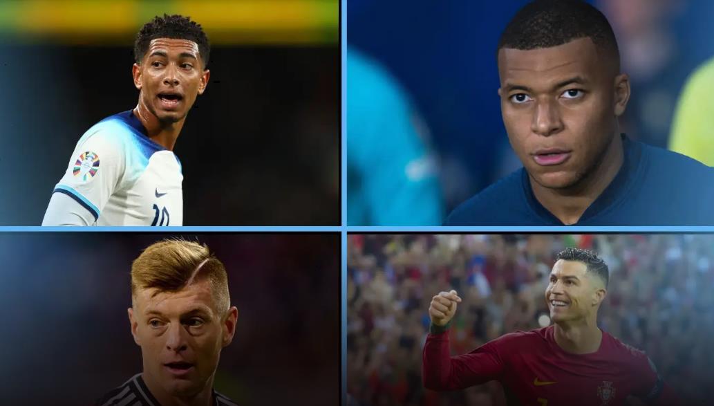 10 đội bóng mạnh nhất EURO 2024: Anh thứ 3 