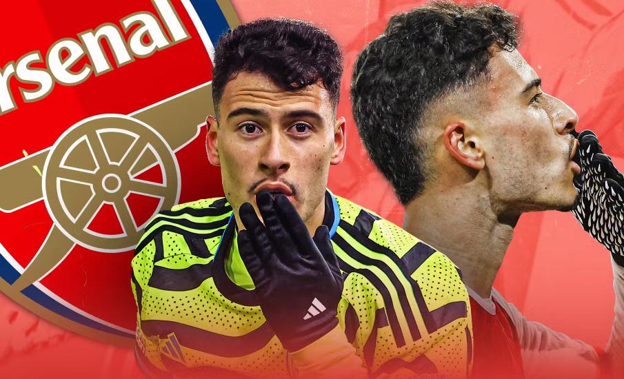 Ảnh bài viết Hụt Sesko, vẫn còn đó 'bản nâng cấp của Martinelli' để Arsenal theo đuổi