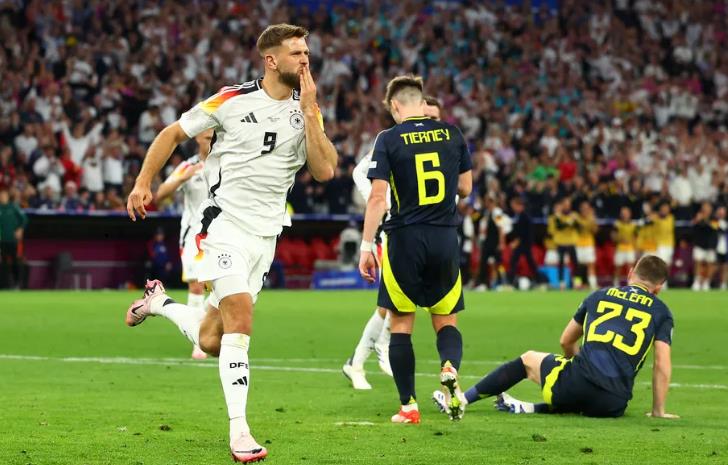 Sao Liverpool phá kỷ lục 64 năm tại EURO 2024