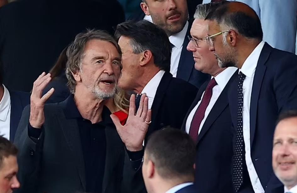 Ảnh bài viết Sir Jim Ratcliffe: "Man United không ai có giá 100 triệu euro"