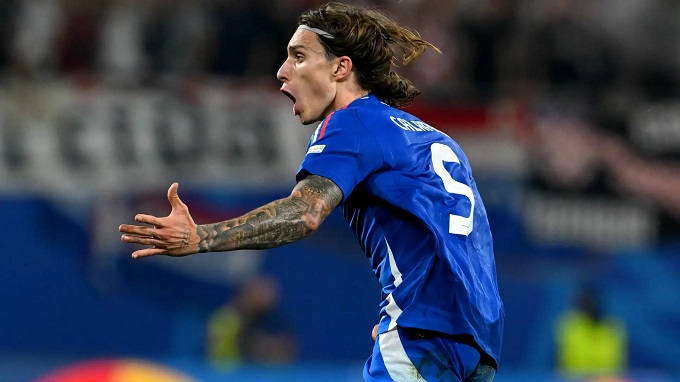 Ảnh bài viết Juventus thêm đau đầu vì màn trình diễn của Calafiori