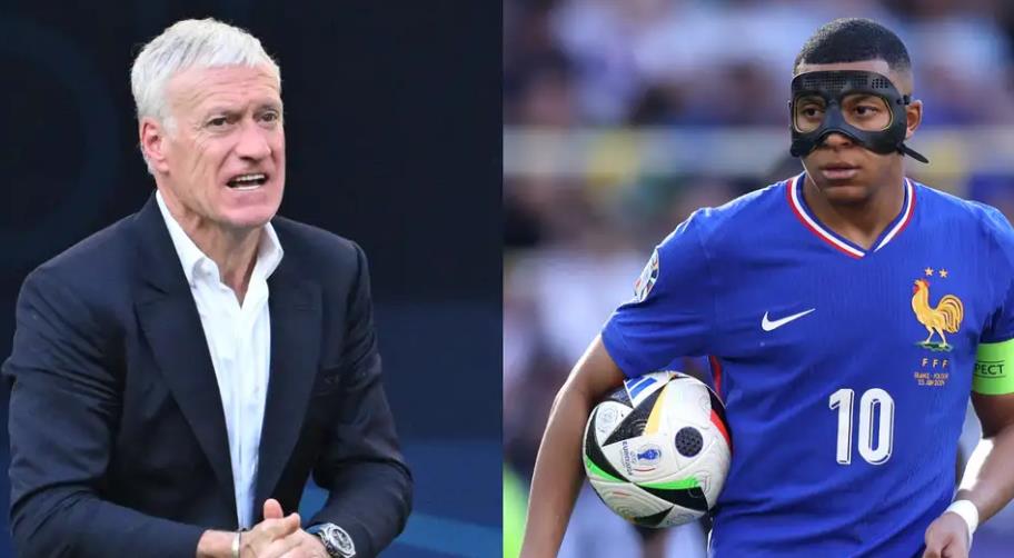 Chiếc mặt nạ làm khó Mbappe