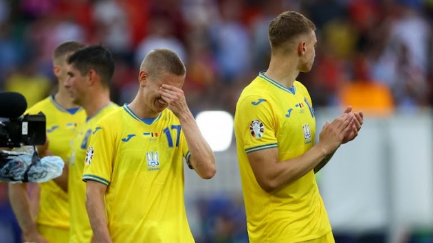 Tại sao Ukraine giành 4 điểm nhưng vẫn bị loại?