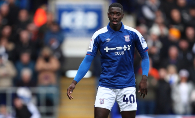 Axel Tuanzebe có trận ra mắt ĐTQG