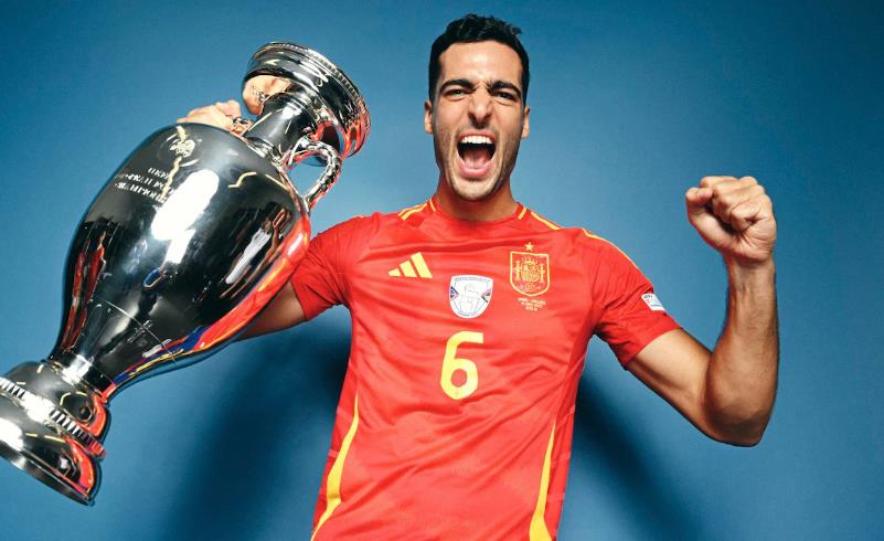 Ảnh bài viết Mikel Merino - quái vật giành bóng được Arsenal săn đón