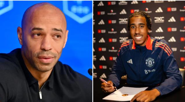 Ảnh bài viết Thierry Henry nói gì về Leny Yoro?