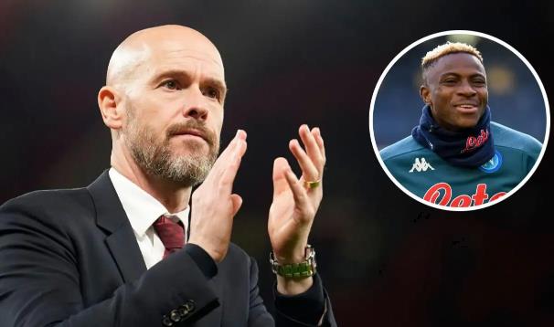 Ảnh bài viết Louis Saha khuyên M.U phá két vì Osimhen