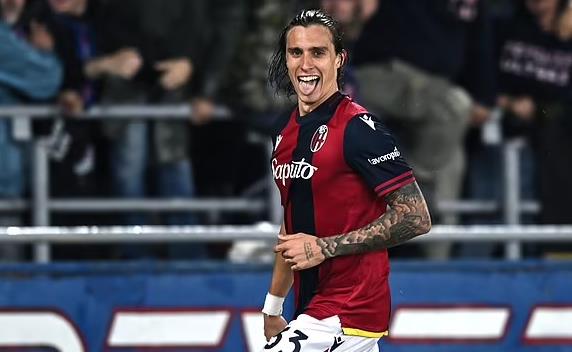 Ảnh bài viết Riccardo Calafiori bị loại khỏi đội hình Bologna