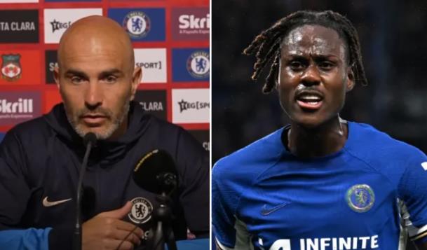 Enzo Maresca giải thích lý do 'trảm' Trevoh Chalobah