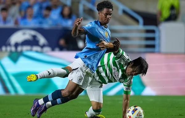 Ảnh bài viết Guardiola: "Cậu ấy có tiềm năng đáng kinh ngạc"