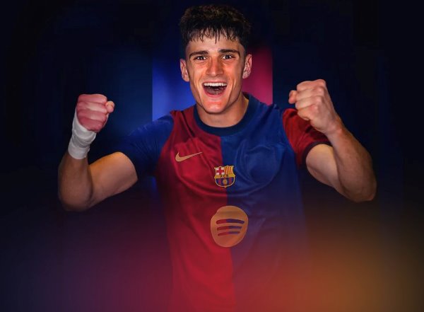 Ảnh bài viết CHÍNH THỨC! Barcelona chiêu mộ Pau Victor từ Girona, giá 2,5 triệu euro